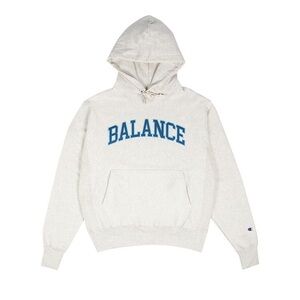 Bricks & Wood Balance Tackle Twill Hoodie “Oatmeal”